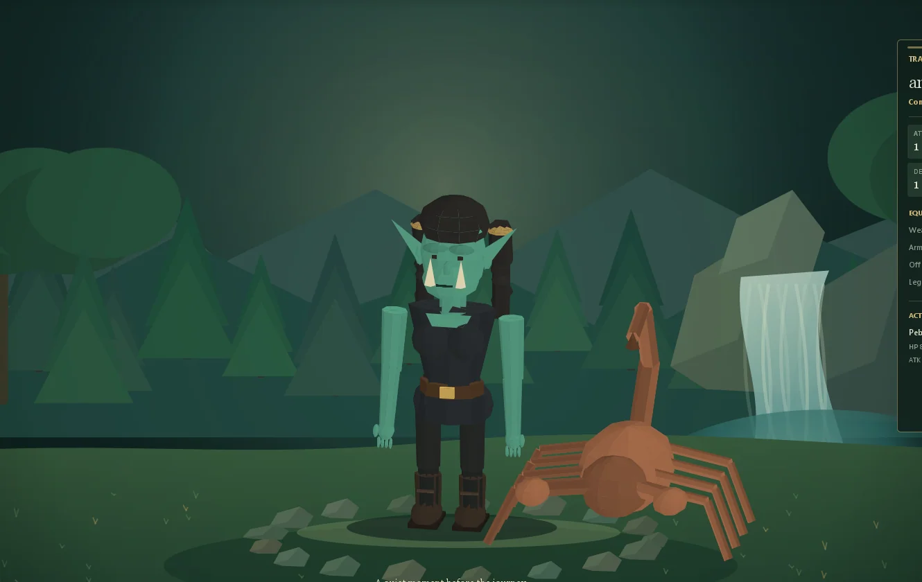 Character with cat companion in the Avashalon lobby