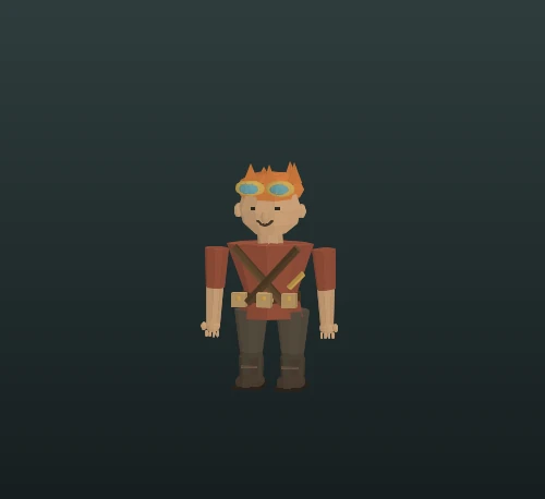 Gnome in their new in-game starting outfit