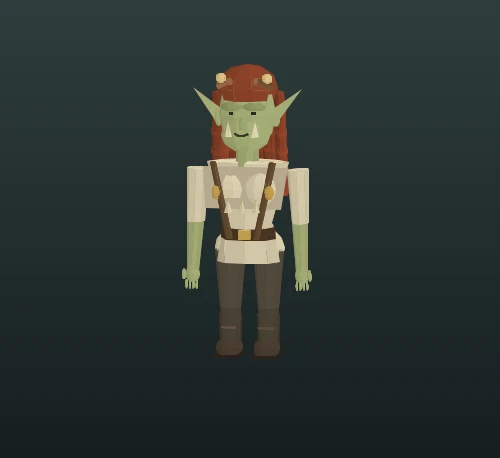 Shaman in their new in-game starting outfit